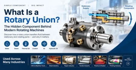 What is rotary unions